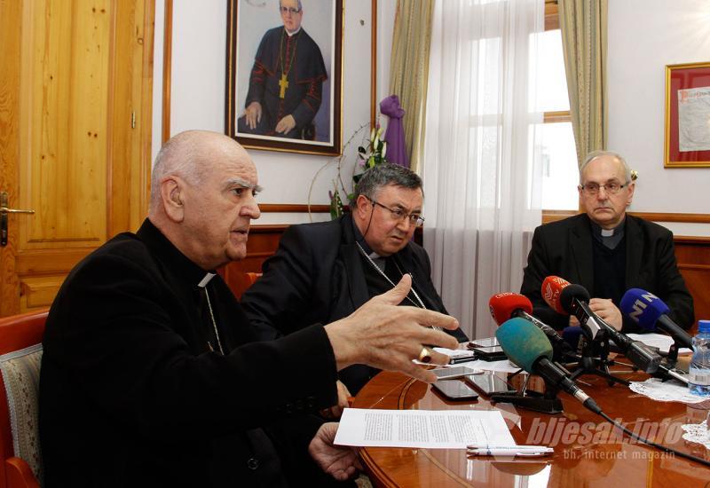 Biskup Perić predstavlja 'Nadu koja ne postiđuje'