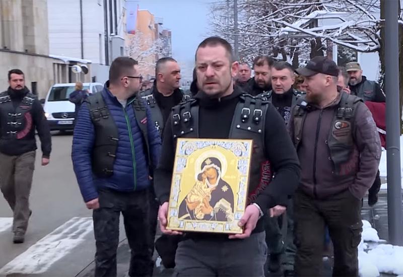 VIDEO | ‘Noćni vukovi’ stigli u Banja Luku s ciljem ‘obnove duhovnih veza sa Srbima’