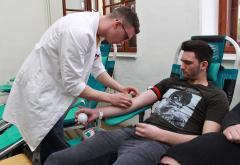 Širokobriješki gimnazijalci darovali 48 doza krvi
