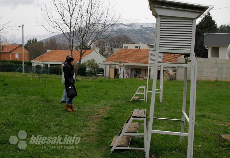 Otvoreno radno mjesto promatrača na Meteorološkoj stanici Mostar