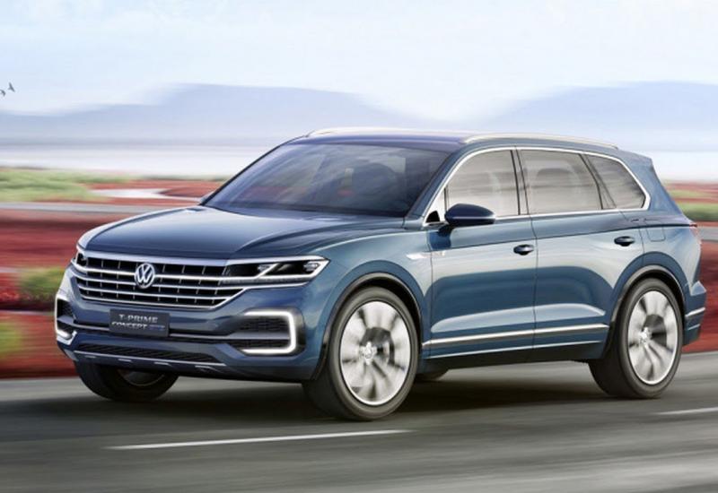Volkswagen u Pekingu predstavio novi Touareg