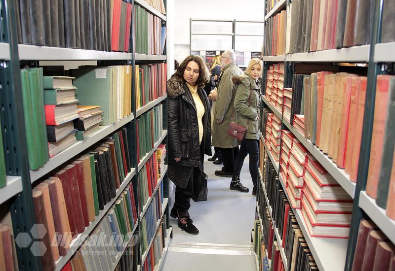 Otvoren Odjel periodike - arhiva mostarske Narodne knjižnice