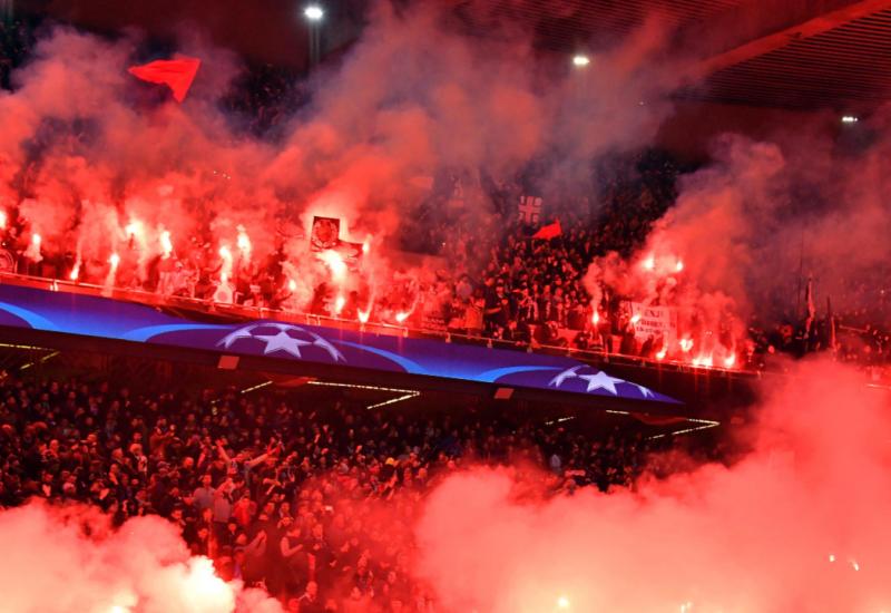 UEFA kaznila PSG s 43.000 eura i praznom tribinom na sljedećoj utakmici