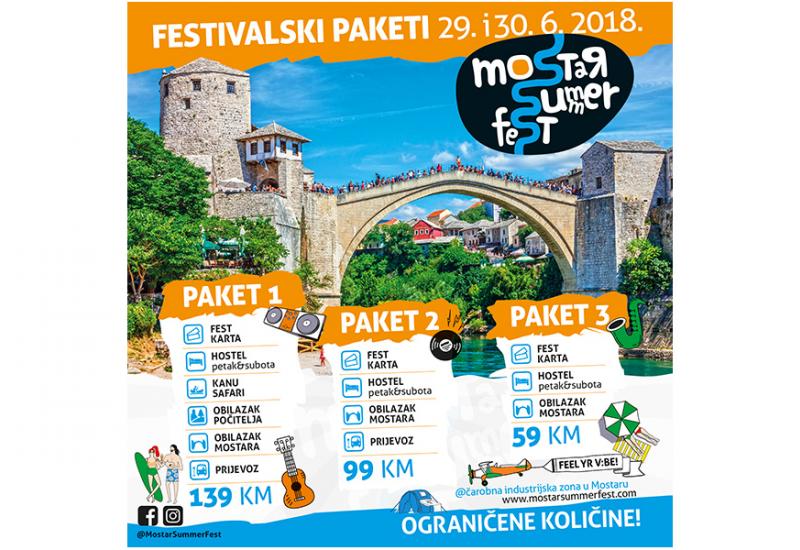 Iskusi ljetni vikend u Mostaru uz Festival, razgledavanje grada, kanu safari i organiziran prijevoz iz cijele BiH!
