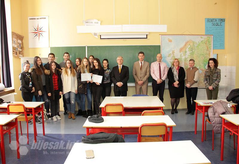 Mostarski gimnazijalci dobili DELF diplome