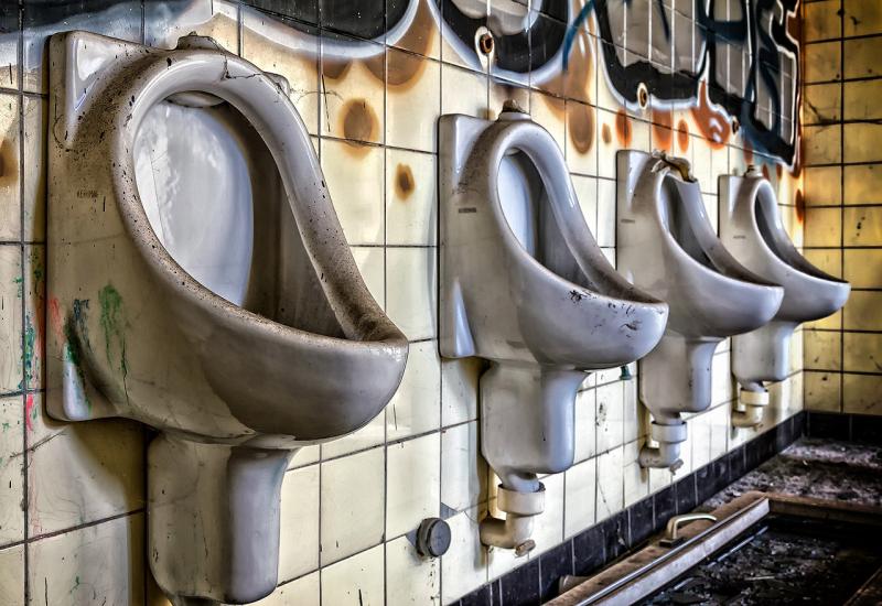 Strah od javne WC školjke neopravdan