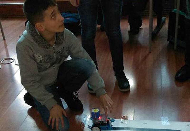 Natjecanje u robotici - Učenici iz OŠ 