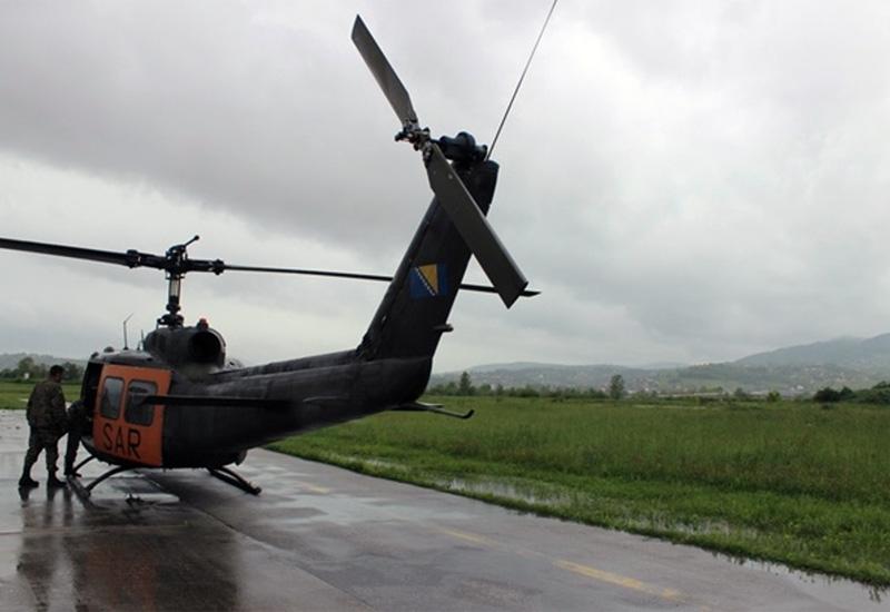 Oružane snage BiH i dalje pružaju pomoć stanovništvu ugroženom od poplava