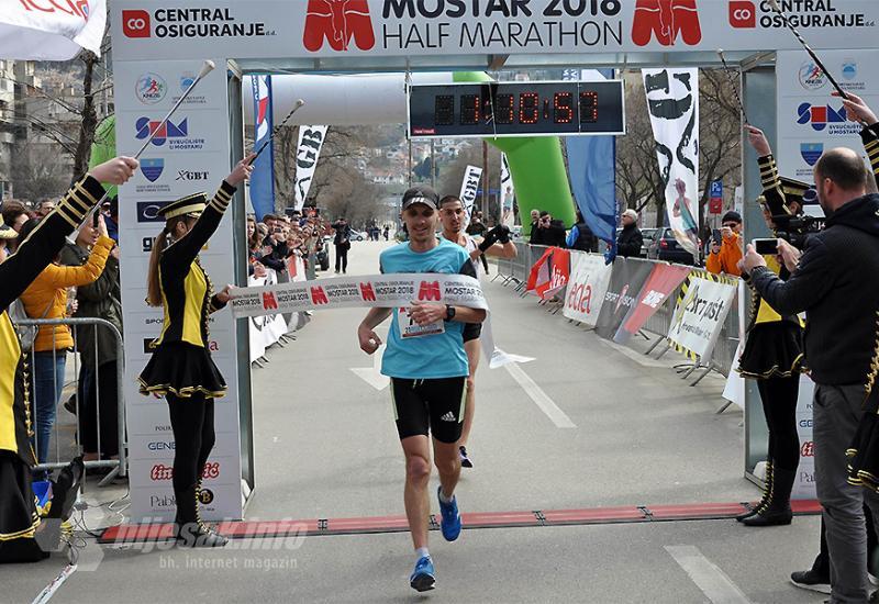 Pobjednik mostarskog polumaratona: Odlična utrka i još bolja organizacija