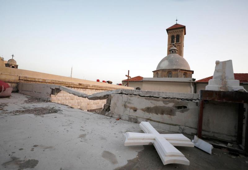 Turci u Siriji srušili jednu od najstarijih crkava na svijetu
