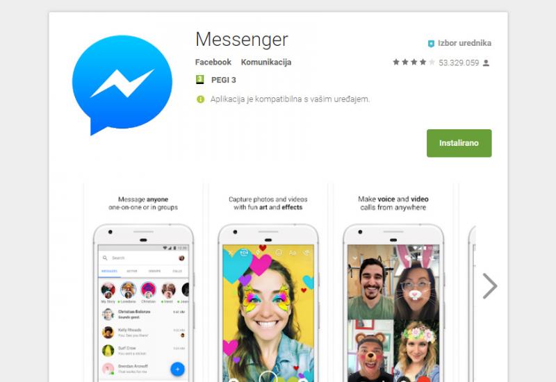 Facebook prikuplja podatke o pozivima i SMS porukama na Android uređajima