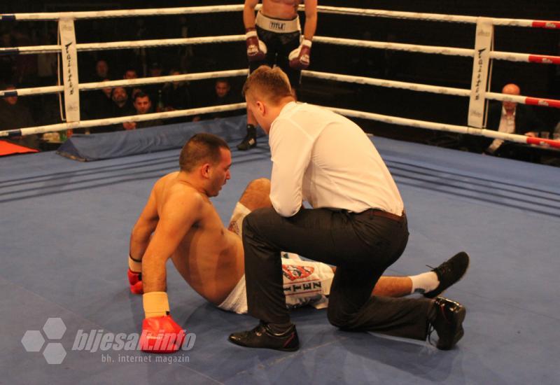 Čapljinac Nikola Matić obranio titulu međunarodnog prvaka u boksu