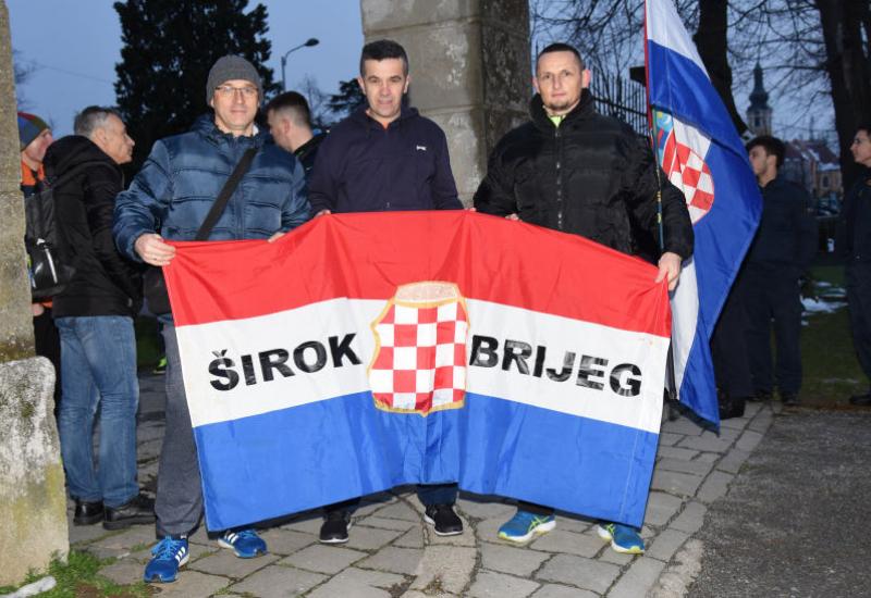 Široki Brijeg  na maratonu  ''Od velikog do malog Vukovara''