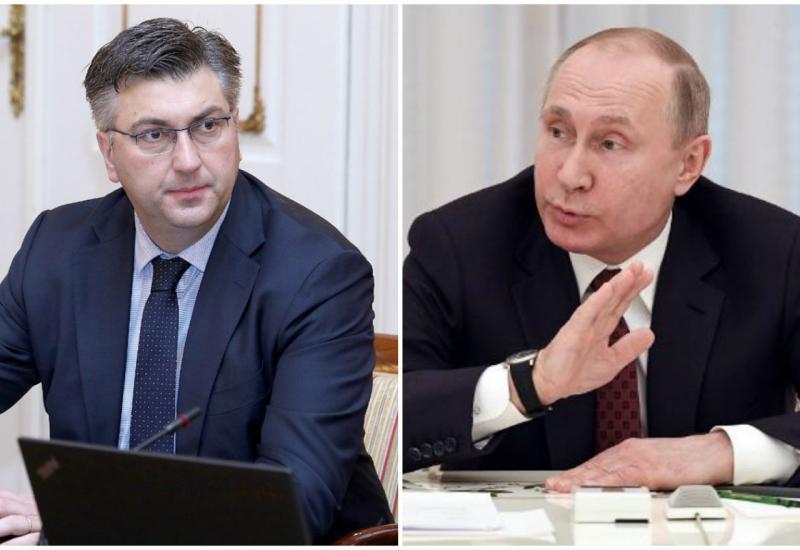 Rusko veleposlanstvo: Plenkovićeva odluka je neprijateljski čin