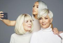 Kim Kardashian s majkom i bakom: Tri generacije dobrodržećih žena