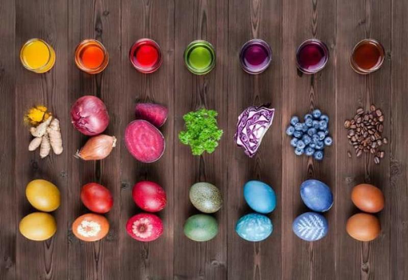 Jaja obojite prirodnim bojama - Sjajni trikovi: Prirodnim bojama obojite uskrsna jaja