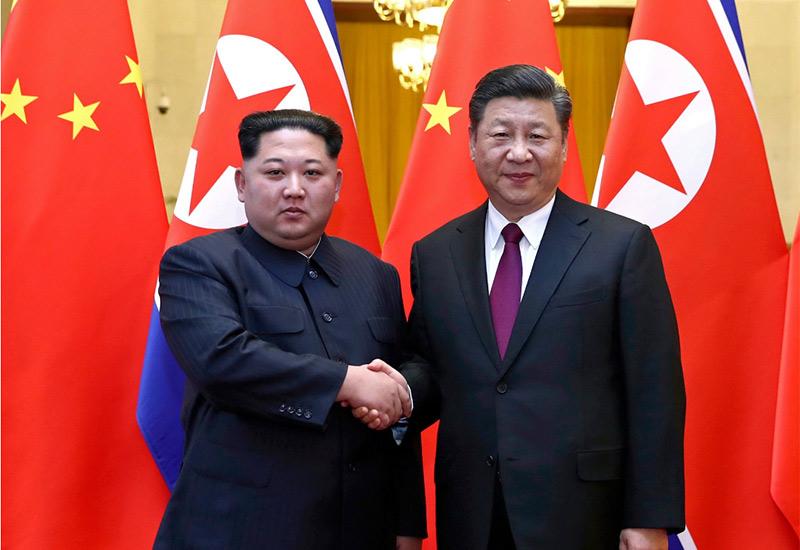 Povijesni susret | AP - Povijesni susret: Kim Jong Un u Kini dao veliko obećanje 