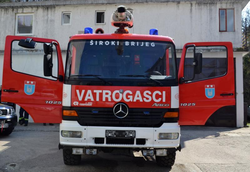Širokobriješki vatrogasci napokon dobili navalno vozilo