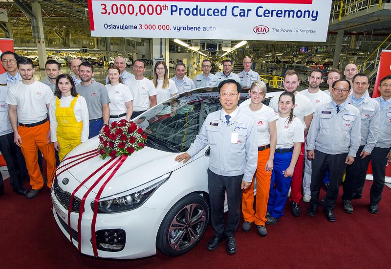 Kia Motors  proizvela više od 3 milijuna vozila