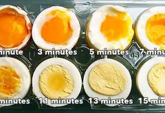 Koliko dugo treba kuhati jaja?