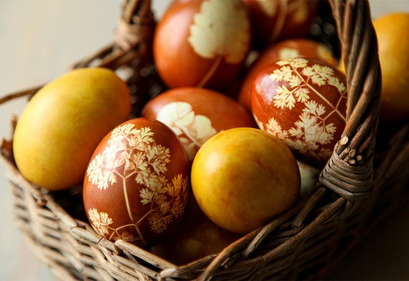 Obojite uskršnja jaja na tradicionalan i prirodan način