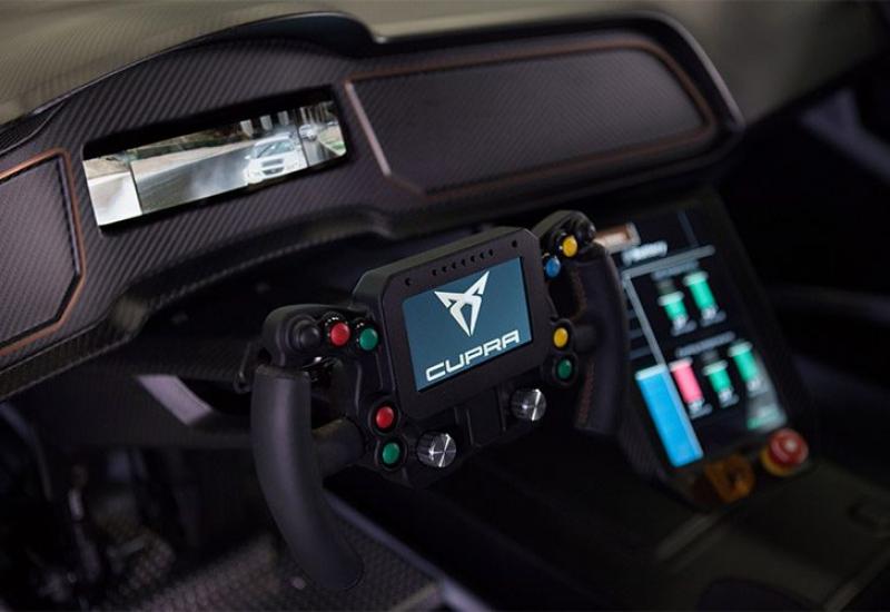 CUPRA e-Racer – električno vozilo za trke