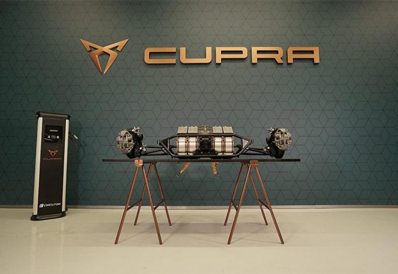 CUPRA e-Racer – električno vozilo za trke