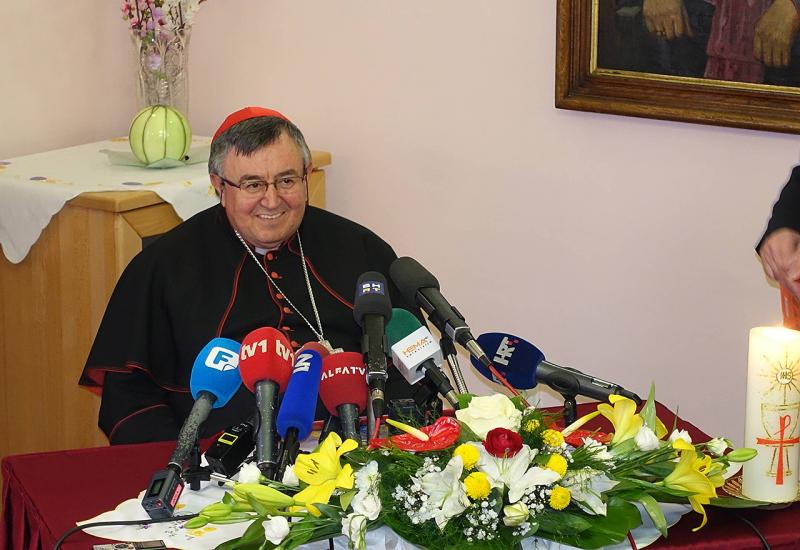 Kardinal Puljić: Bez jednakopravnosti Hrvata BiH neće biti stabilna