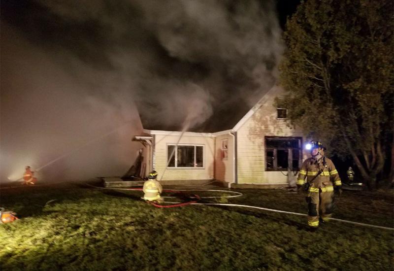 Ilustracija - Požar progutao kuću u Čapljini; jedna osoba ozlijeđena