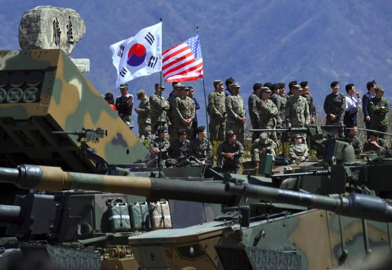 SAD i Južna Koreja započeli velike vojne vježbe