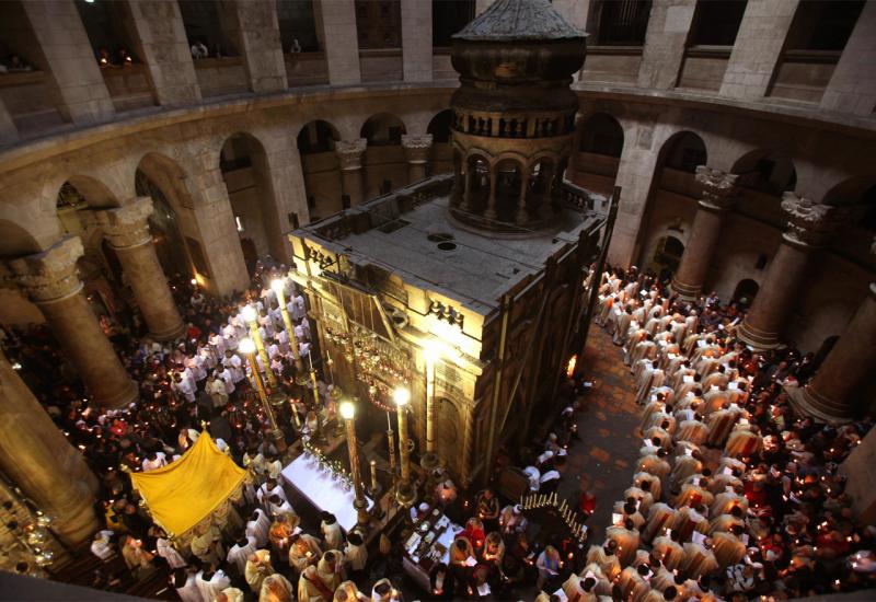 Uskrs u Jeruzalemu okupio hodočasnike iz cijeloga svijeta