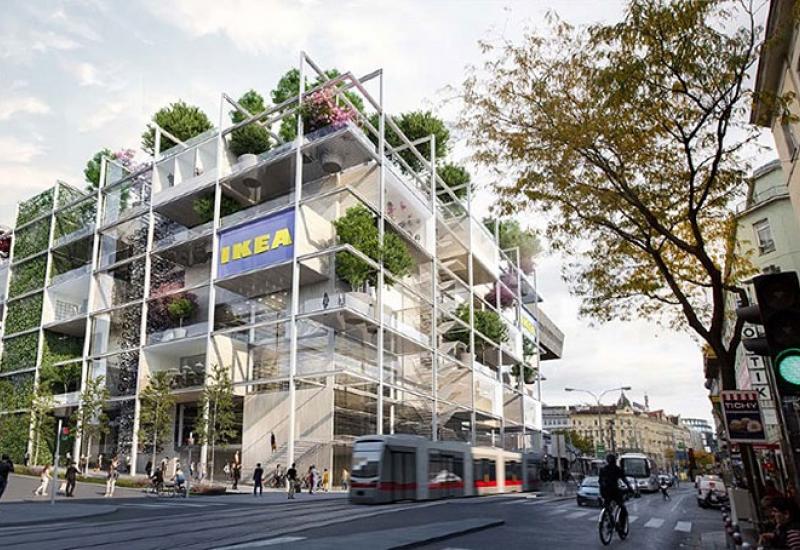  - Ikea u centru Beču gradi zgradu neobičnog arhitektonskog koncepta