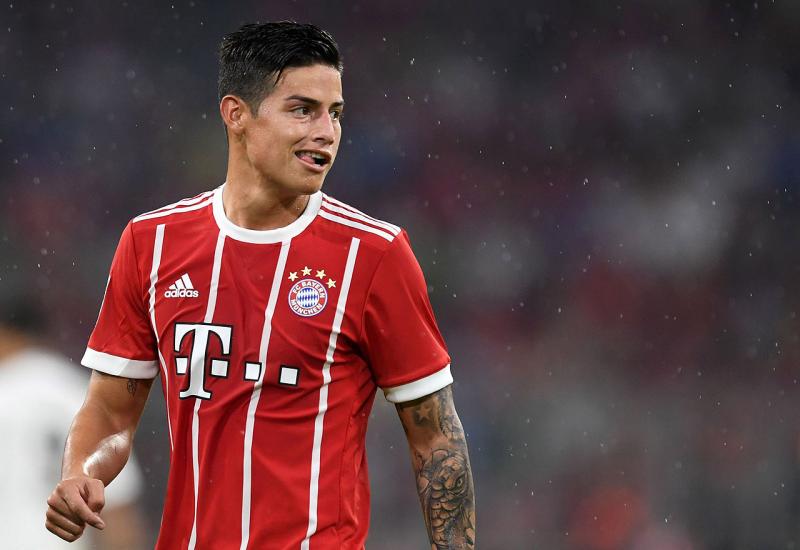 James Rodriguez ostaje u Bayernu za 42 milijuna eura
