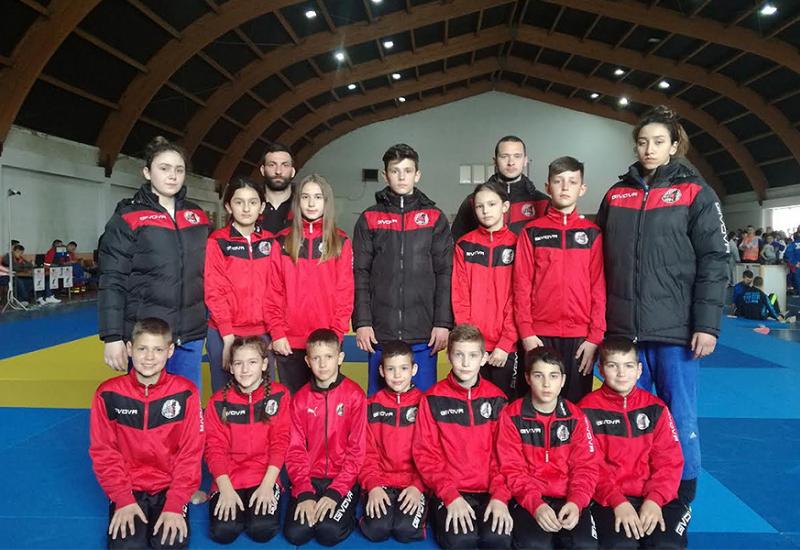 Novi pehar i nova 4 prvaka države za judo klub Hercegovac
