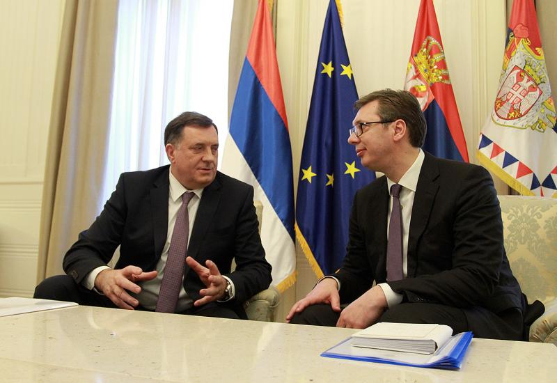 Vučić i Dodik: BiH za Srbiju iznimno važan trgovinski partner