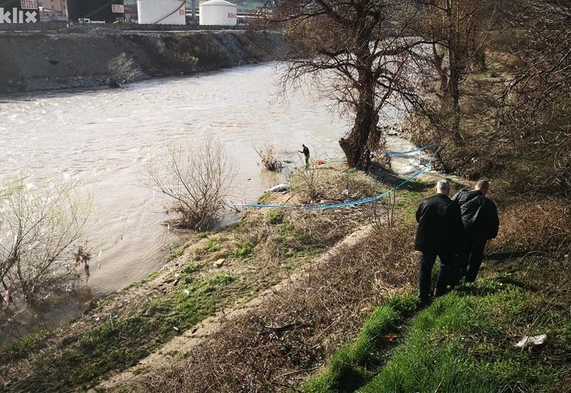 U rijeci Bosni kod Zenice pronađena utopljenica