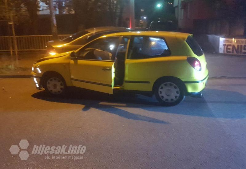 Mostar: Jedna osoba ozlijeđena u sudaru VW i Fiata