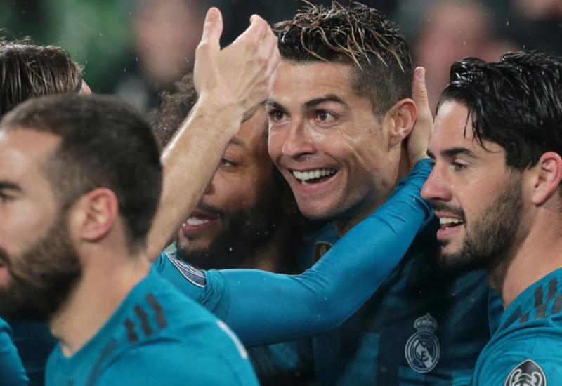 Ronaldo stijelac u deset uzastopnih utakmica Lige prvaka