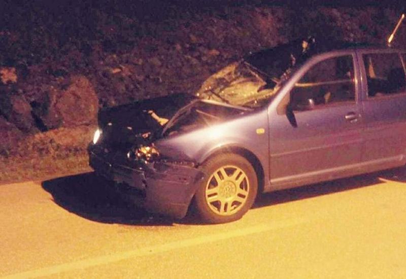 Golf koji je usmrtio mladića u Gabela Polju - Čapljina: U prometnoj nesreći smrtno stradao mladić