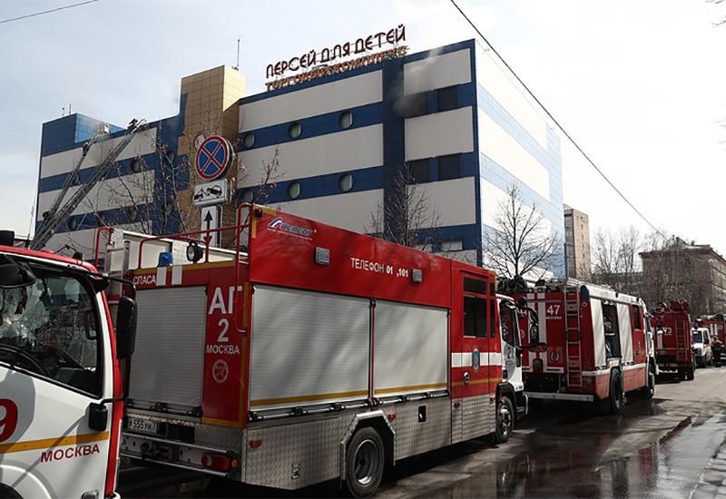 Novi požar u trgovačkom centru u Moskvi