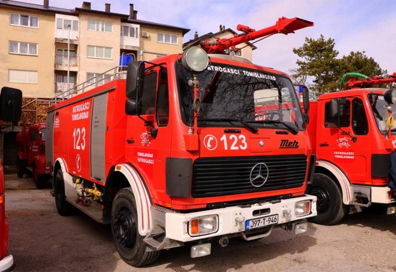 Nevistić donirao vozilo vatrogascima