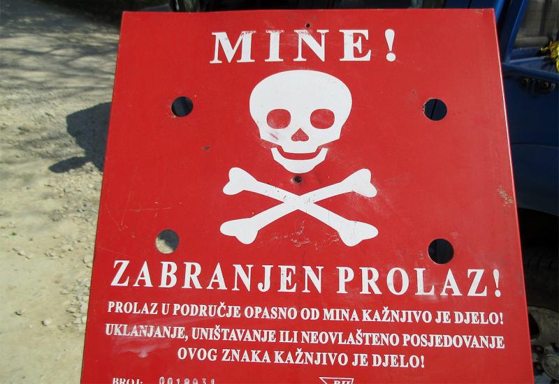 Pazi mine: U HNŽ-u pod minama još 153 km²