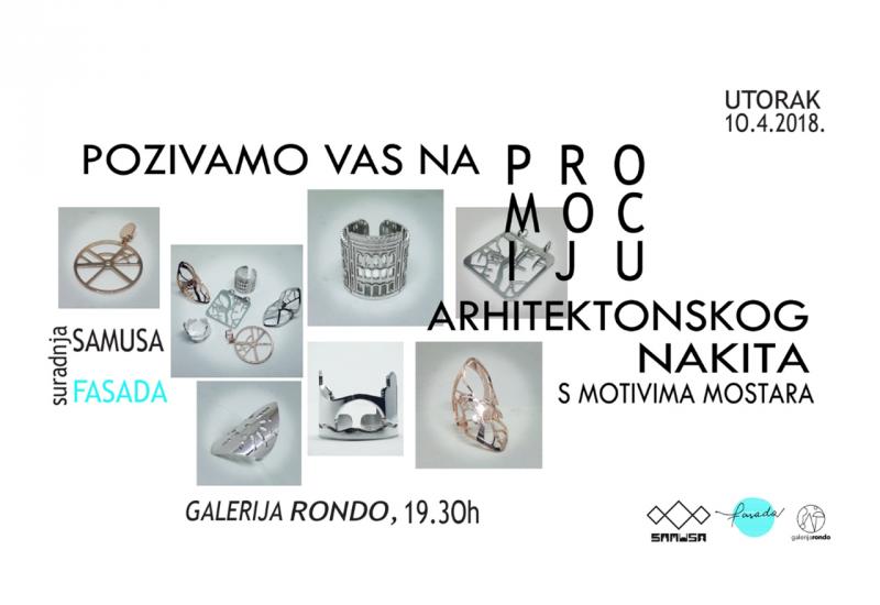Kreativne arhitektice: Nakon bojanke Mostara stiže i nakit