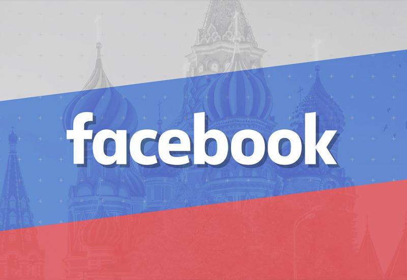 Kremlj optužio Facebook za ''cenzuru'' ruskih medija