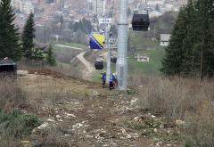 Dvadeset osoba evakuirano iz Sarajevske žičare