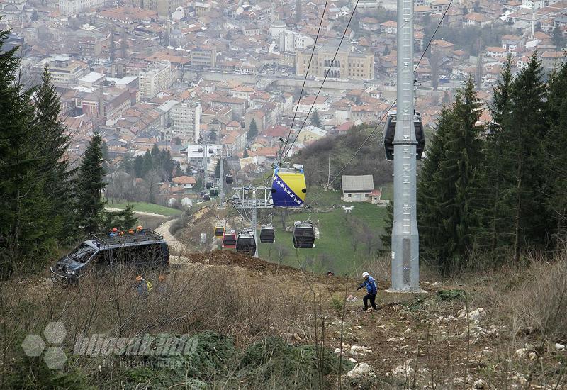 Dvadeset osoba evakuirano iz Sarajevske žičare
