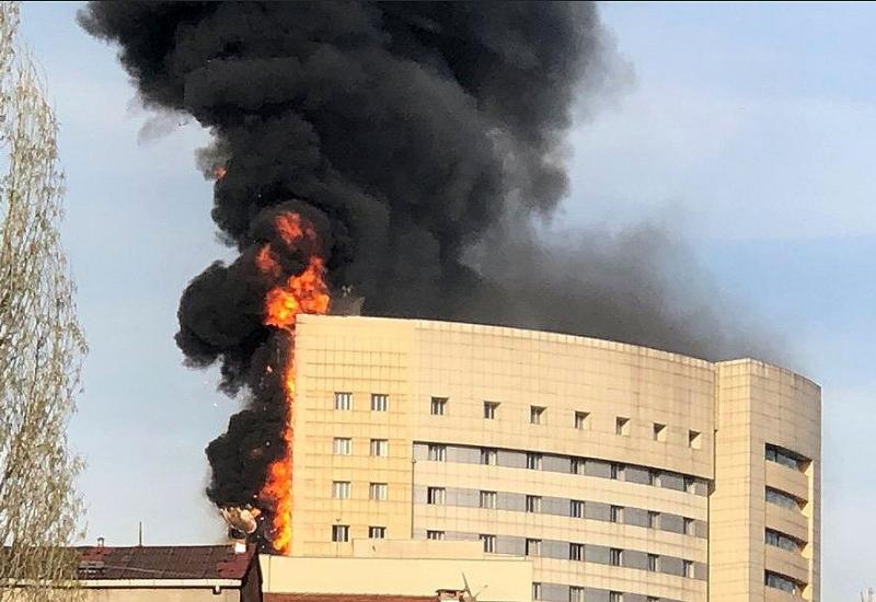 Požar u bolnici u Istanbulu, gori nekoliko katova