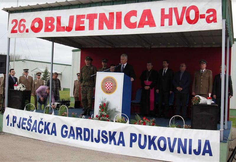 Čović: Pripadnici HVO-a su dali doprinos da BiH danas bude organizirana i priznata država