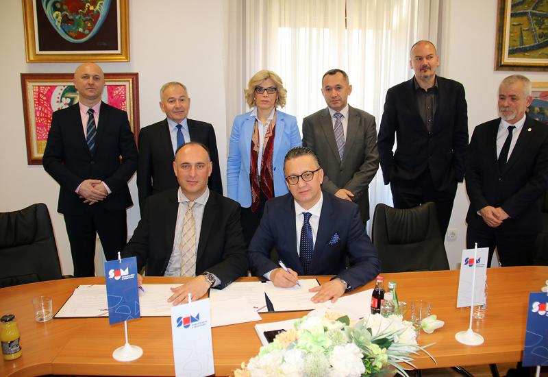 Potpisan sporazum između Sveučilišta u Mostaru i Sveučilišta Sjever