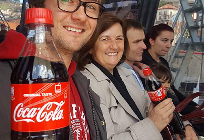 Coca-Cola obilježila otvorenje Trebevićke žičare - Prva vožnja žičarom uz Coca-Colu